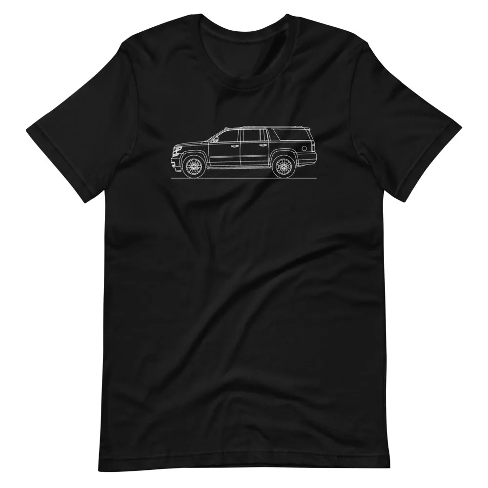 Chevrolet Suburban GMT K2YC silhouette T-shirt