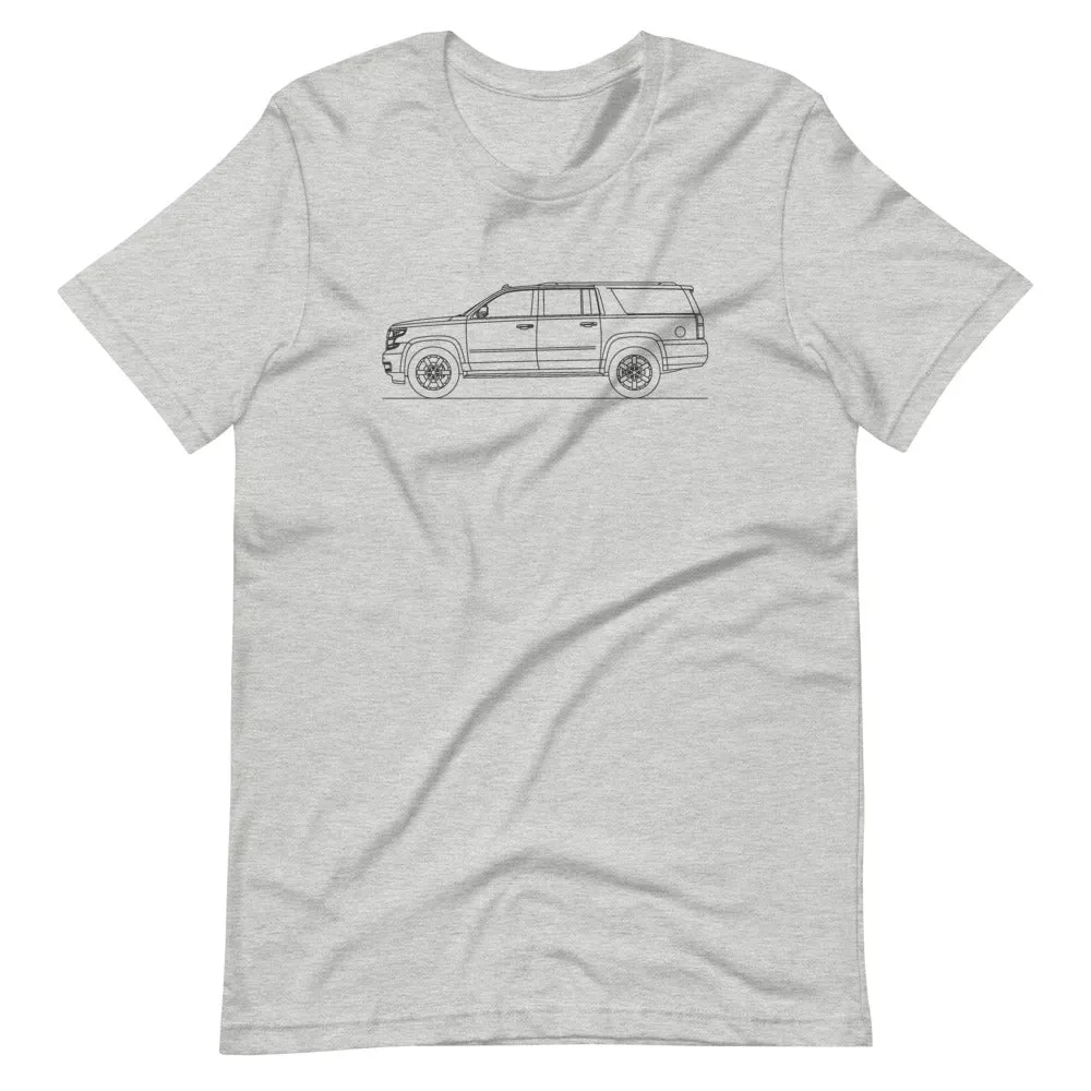 Chevrolet Suburban GMT K2YC silhouette T-shirt