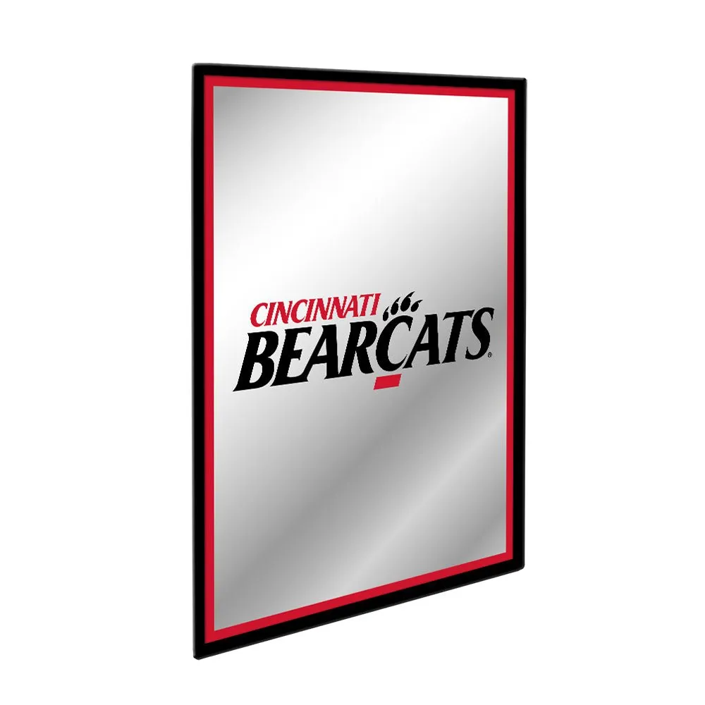 Cincinnati Bearcats: Framed Mirrored Wall Sign