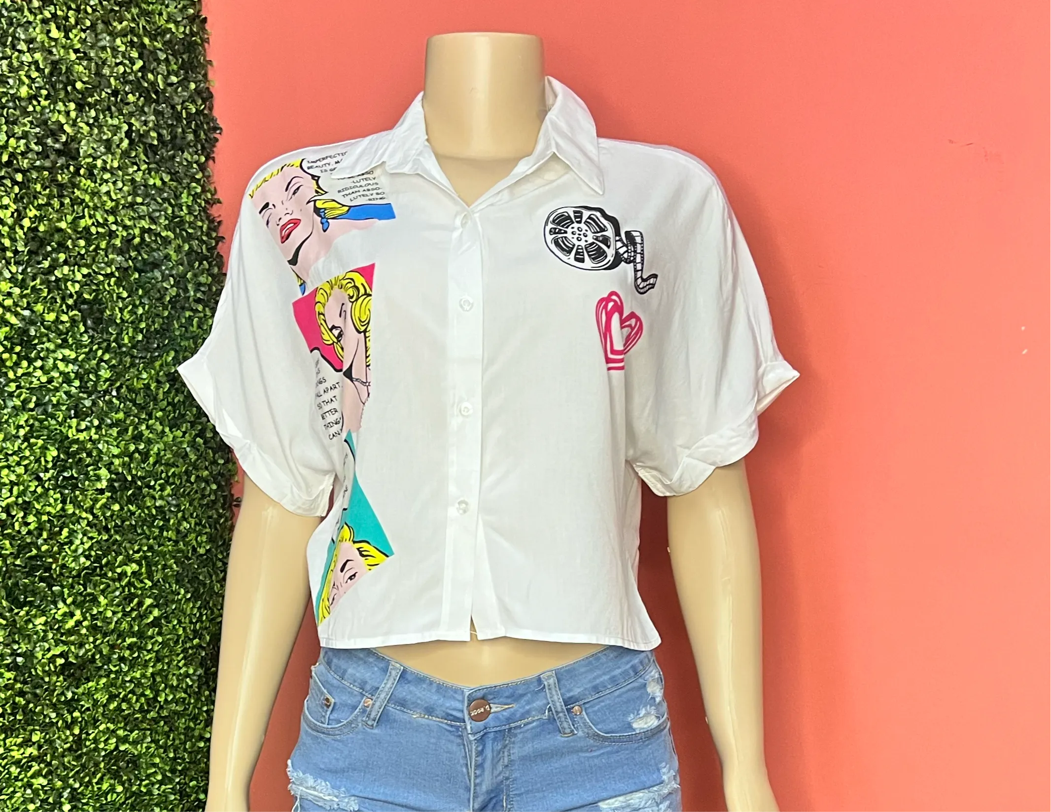 Cinema Cutie Blouse