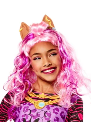 Clawdeen Wolf Monster High Wig