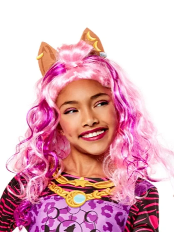 Clawdeen Wolf Monster High Wig