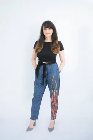 Color Burst Pants