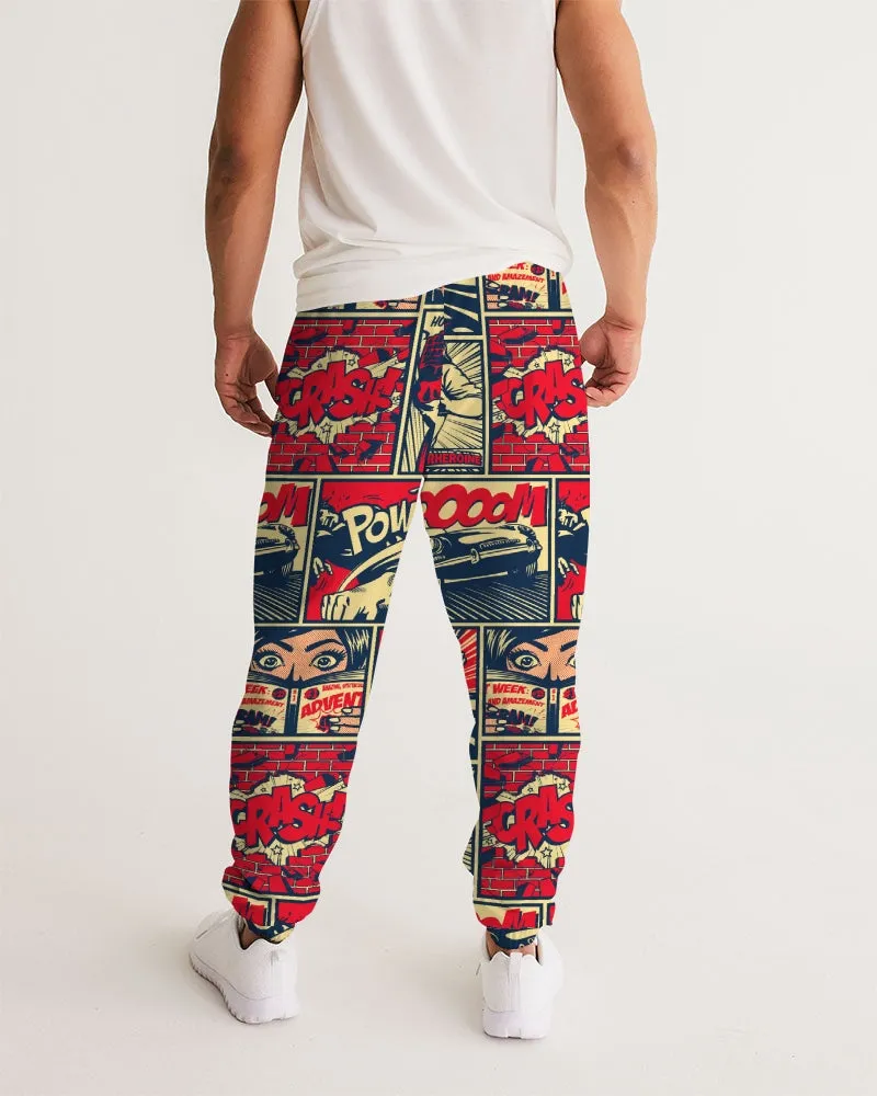 Comic Art Masculine Track Pants