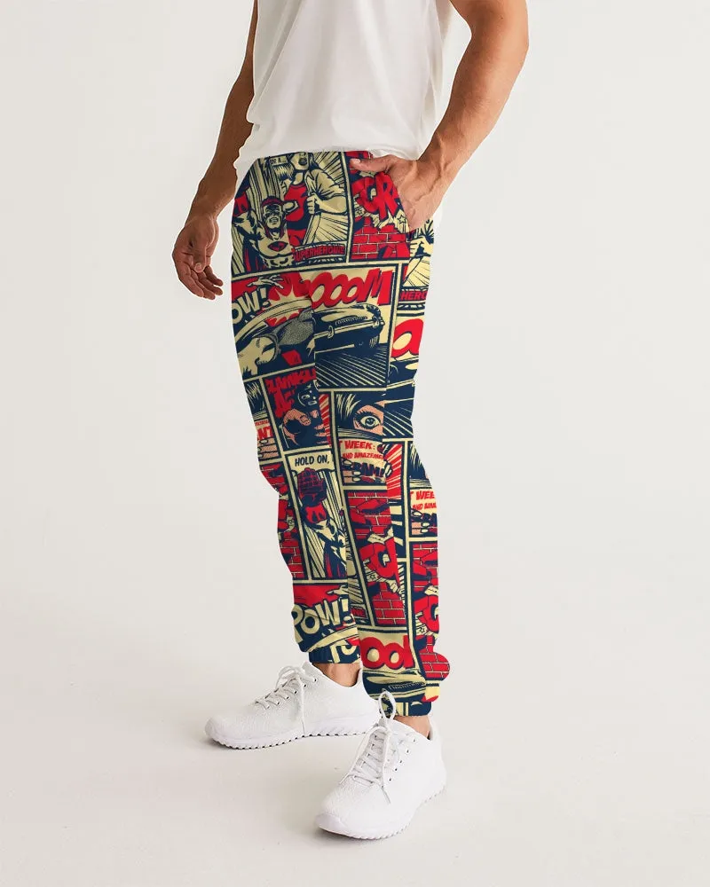 Comic Art Masculine Track Pants