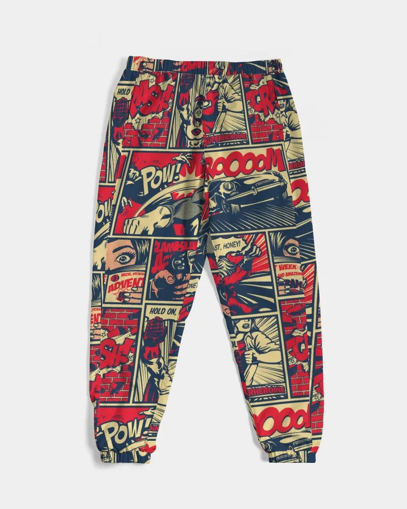 Comic Art Masculine Track Pants