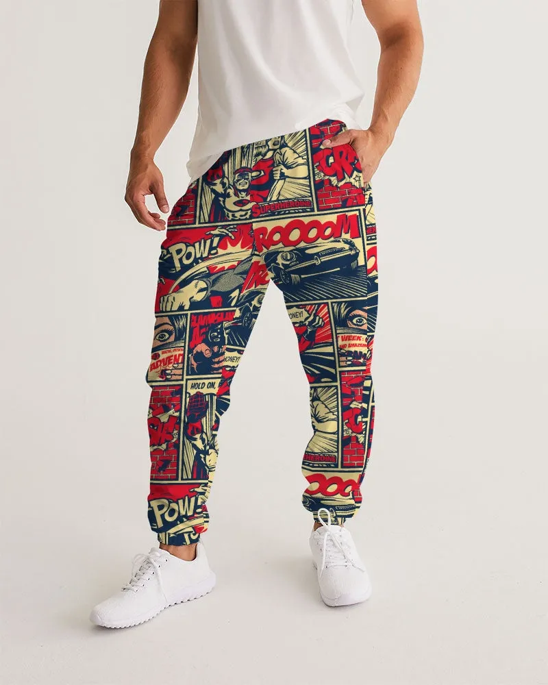 Comic Art Masculine Track Pants