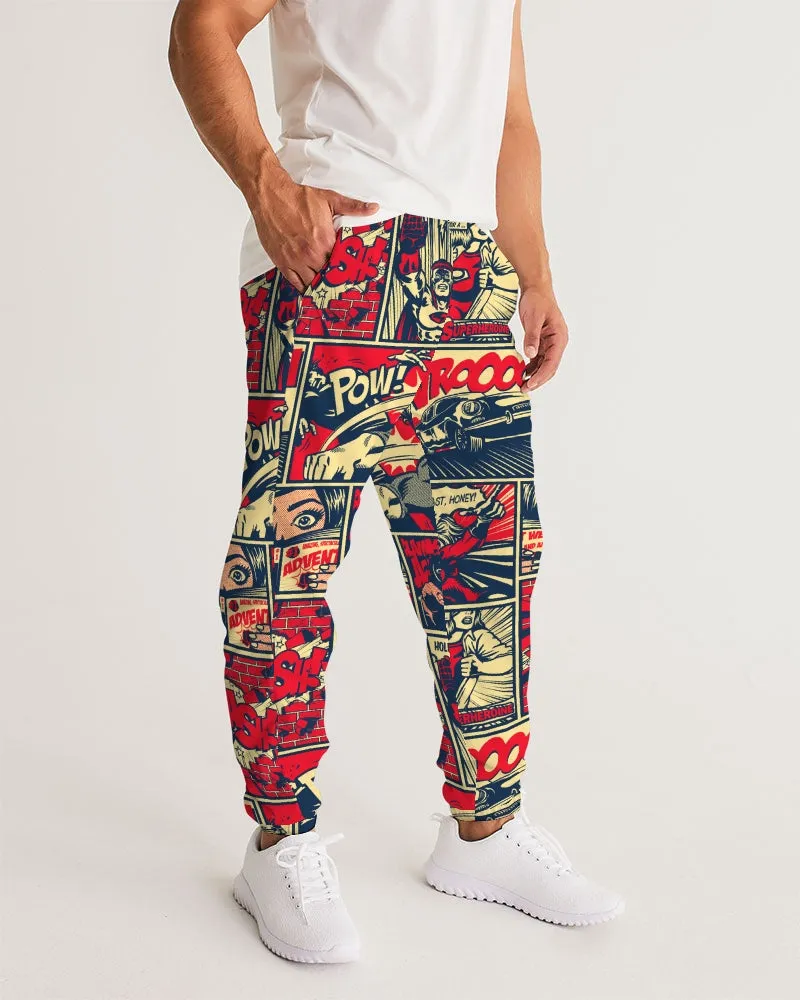 Comic Art Masculine Track Pants