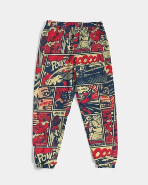 Comic Art Masculine Track Pants