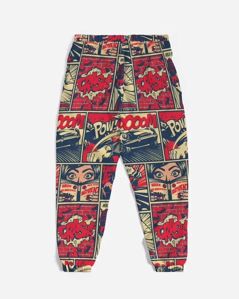 Comic Art Masculine Track Pants