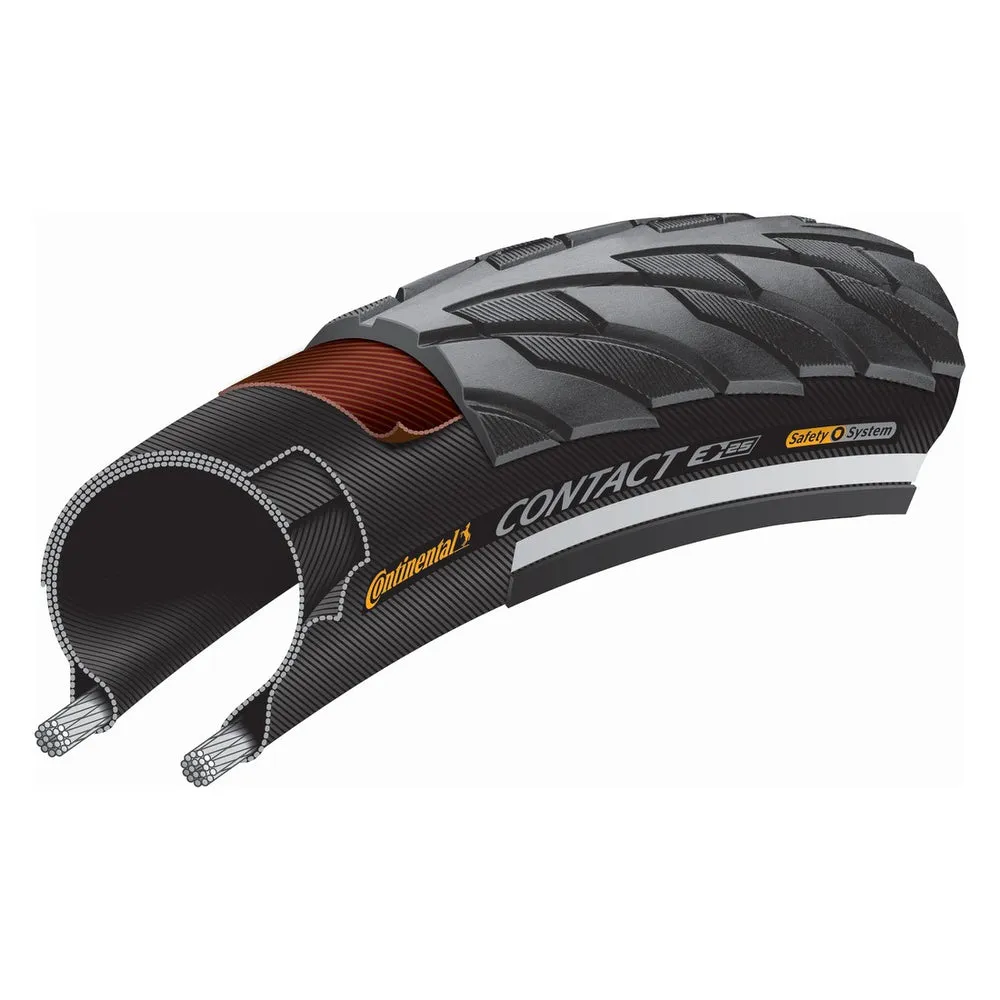 Continental Contact Reflex Tire - 26x1.75