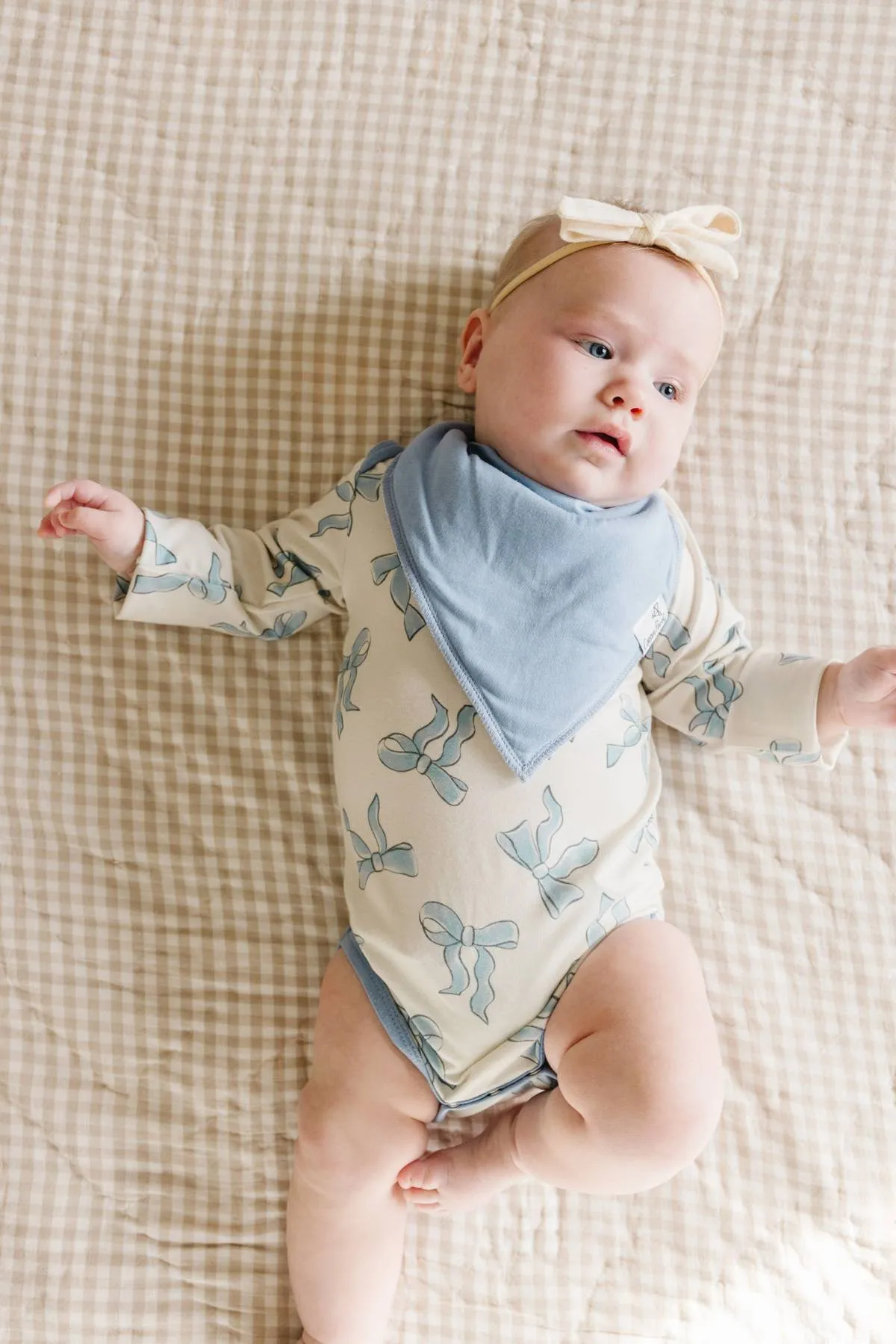 Copper Pearl - Bandana Bib (4 pack) - Gemma