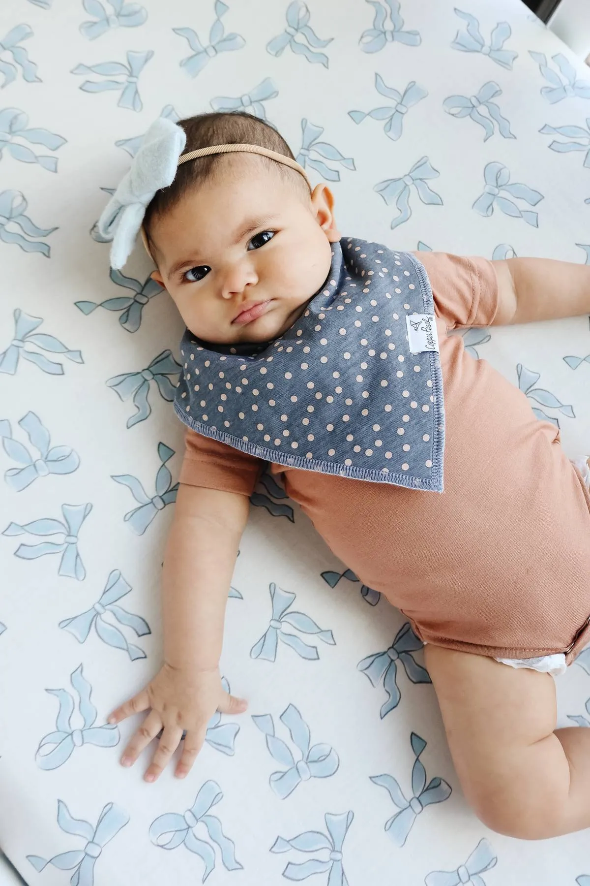 Copper Pearl - Bandana Bib (4 pack) - Gemma