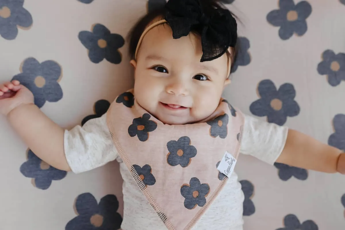 Copper Pearl - Bandana Bib (4 pack) - Gemma