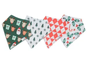 Copper Pearl - Bandana Bib (4 pack) - Prancer