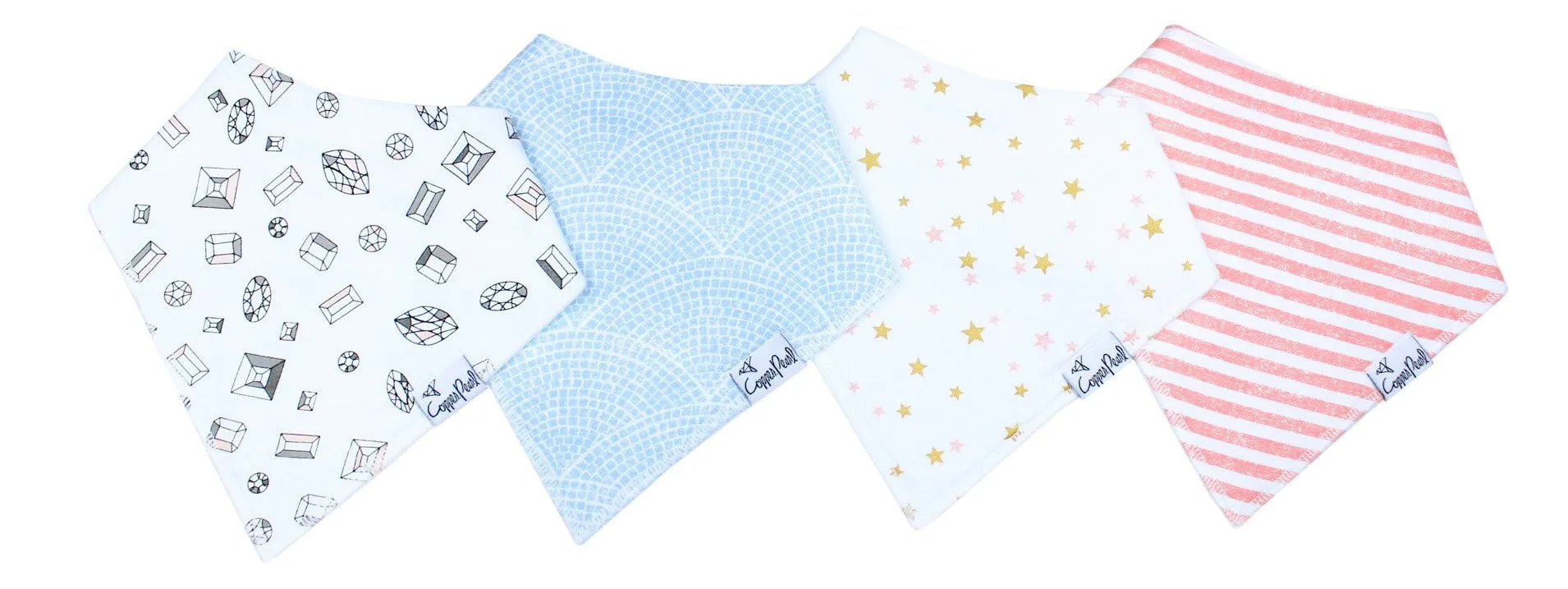 Copper Pearl Isla Bandana Bib Set