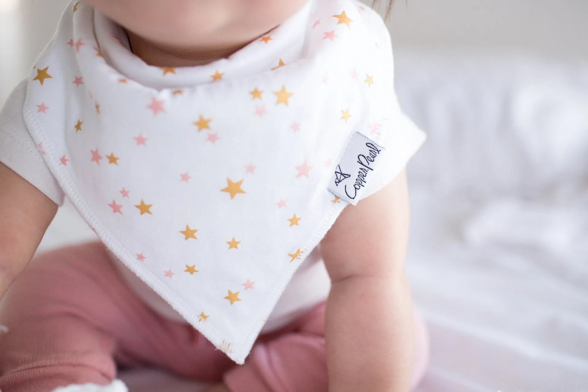 Copper Pearl Isla Bandana Bib Set