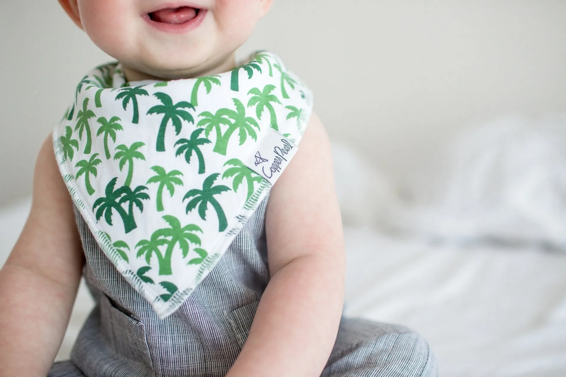 Copper Pearl Maui Bandana Bib Set - Original