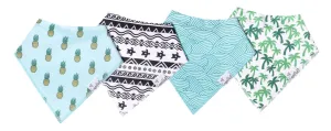 Copper Pearl Maui Bandana Bib Set - Original