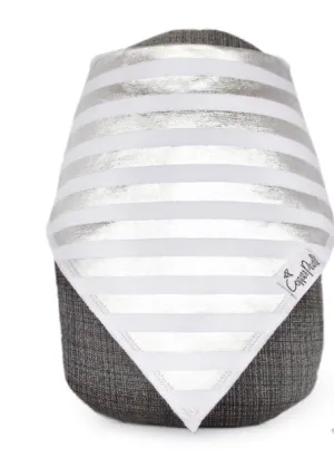 Copper Pearl Single Bandana Bib- Jewel