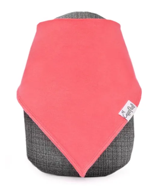 Copper Pearl Single Bandana Bib- Jewel