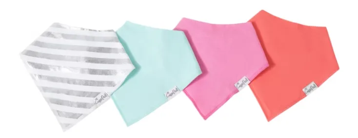 Copper Pearl Single Bandana Bib- Jewel