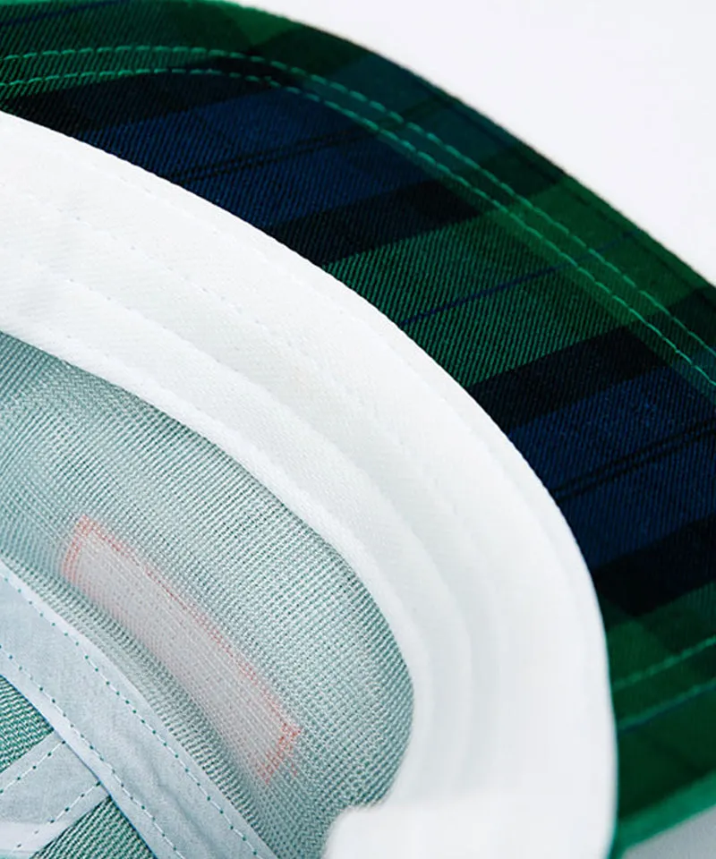 CREVE NINE: Corduroy Camp Cap - Green