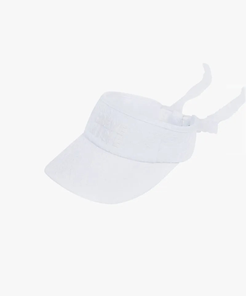 CREVE NINE: Logo Lace Visor - 3 Colors