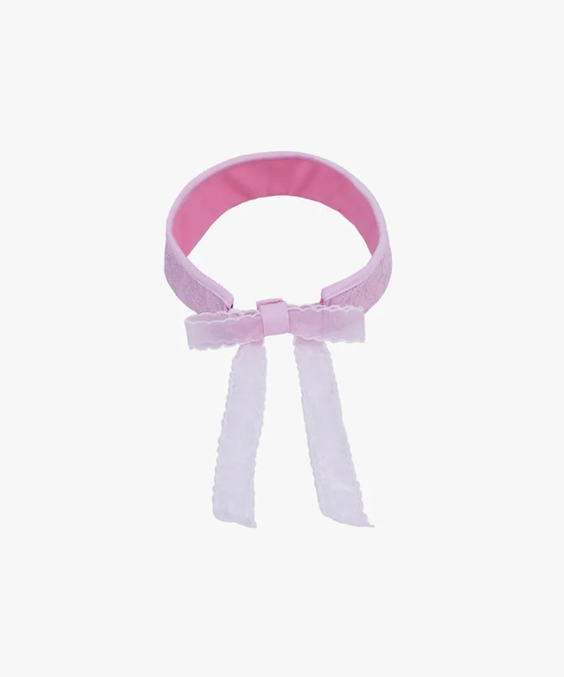 CREVE NINE: Logo Lace Visor - 3 Colors