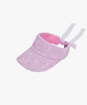 CREVE NINE: Logo Lace Visor - 3 Colors