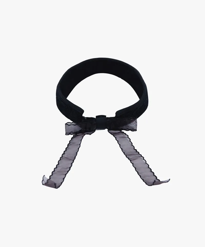 CREVE NINE: Logo Lace Visor - 3 Colors
