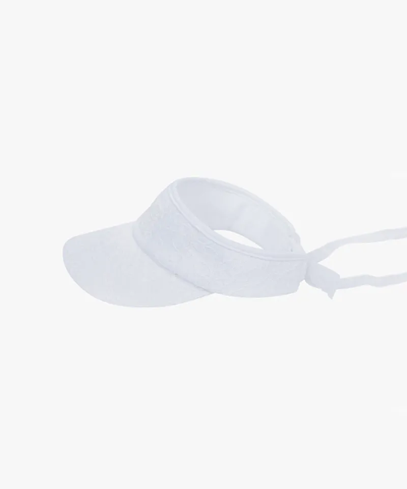 CREVE NINE: Logo Lace Visor - 3 Colors