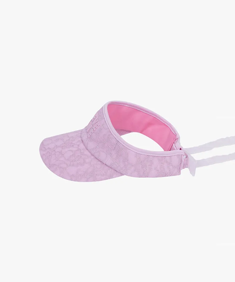 CREVE NINE: Logo Lace Visor - 3 Colors