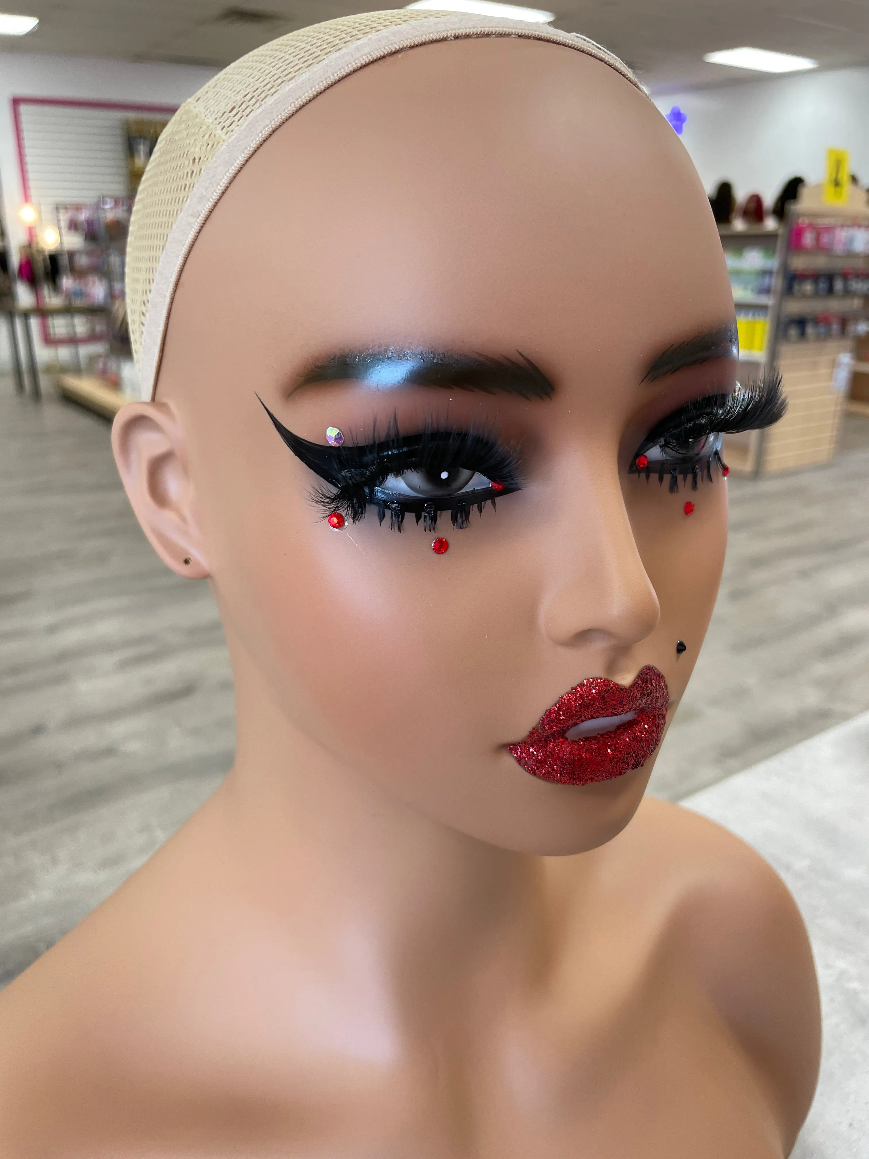 Custom Made Mannequin Head Custom Product Display Mannequin “Tyesha”