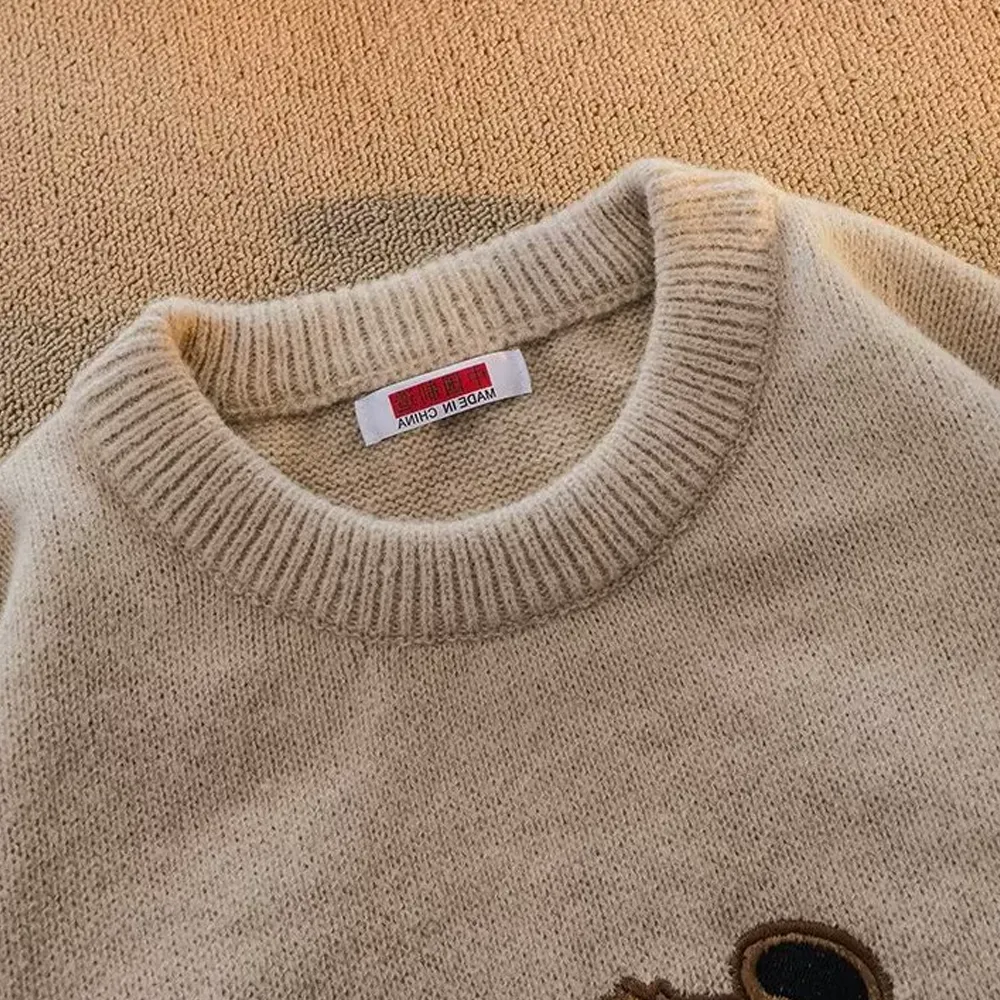 Cute Bear Swimming Sweater