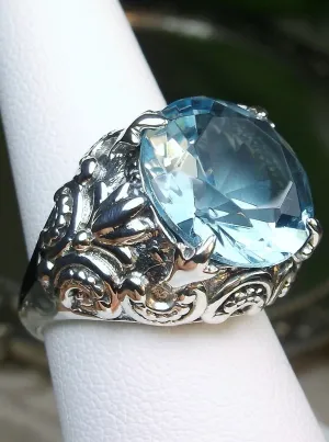 D96, Gothic Bling Ring | Choice of 12ct Gem Vintage Revival Jewelry D96