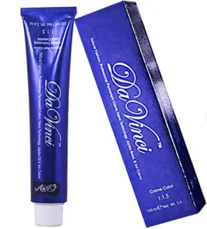 Da Vinci Permanent Hair Creme 6CR Dark Red Copper Blonde Hair Color 3.4oz