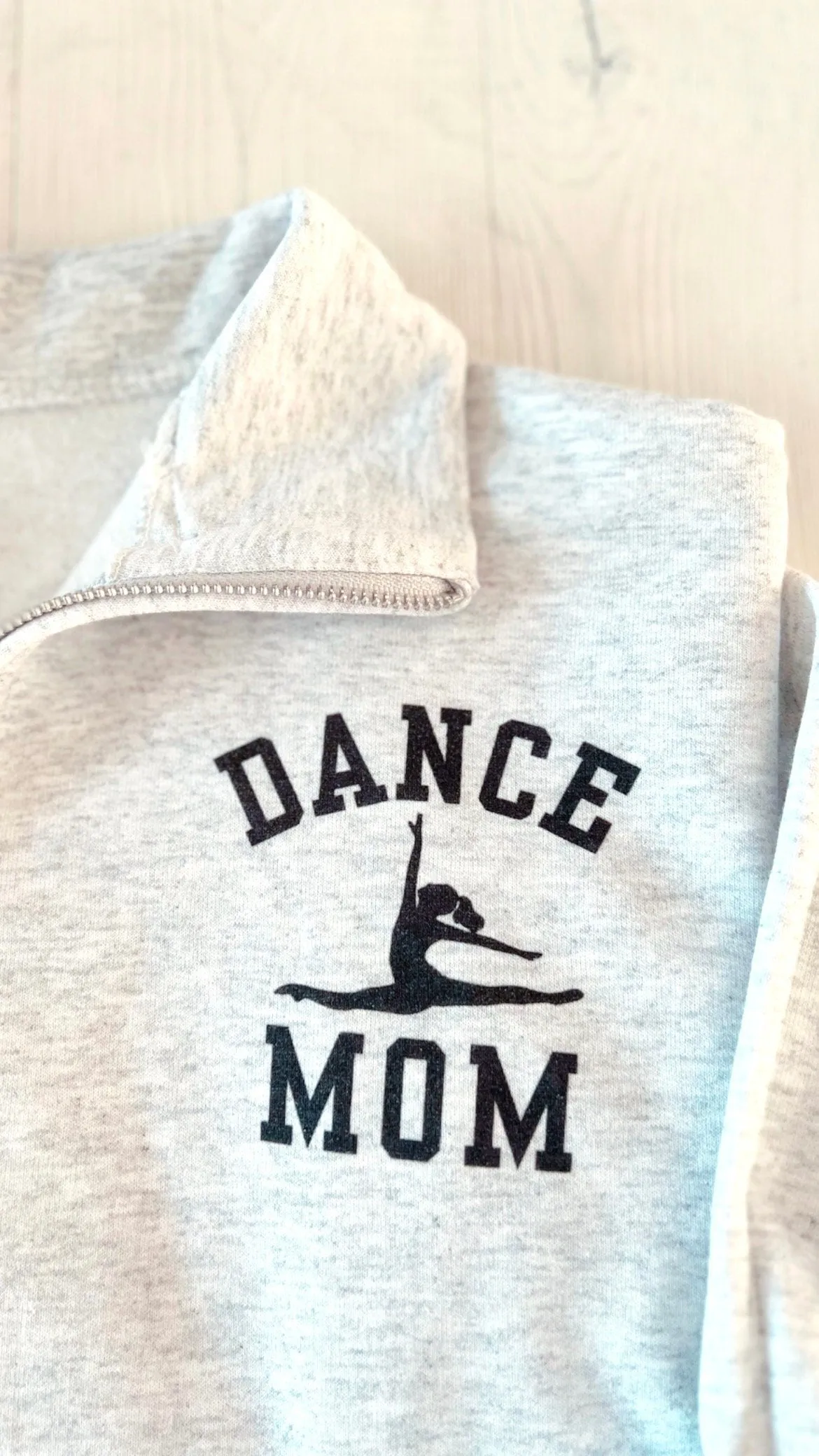 Dance Competition Mom Pullover Quarter Zip