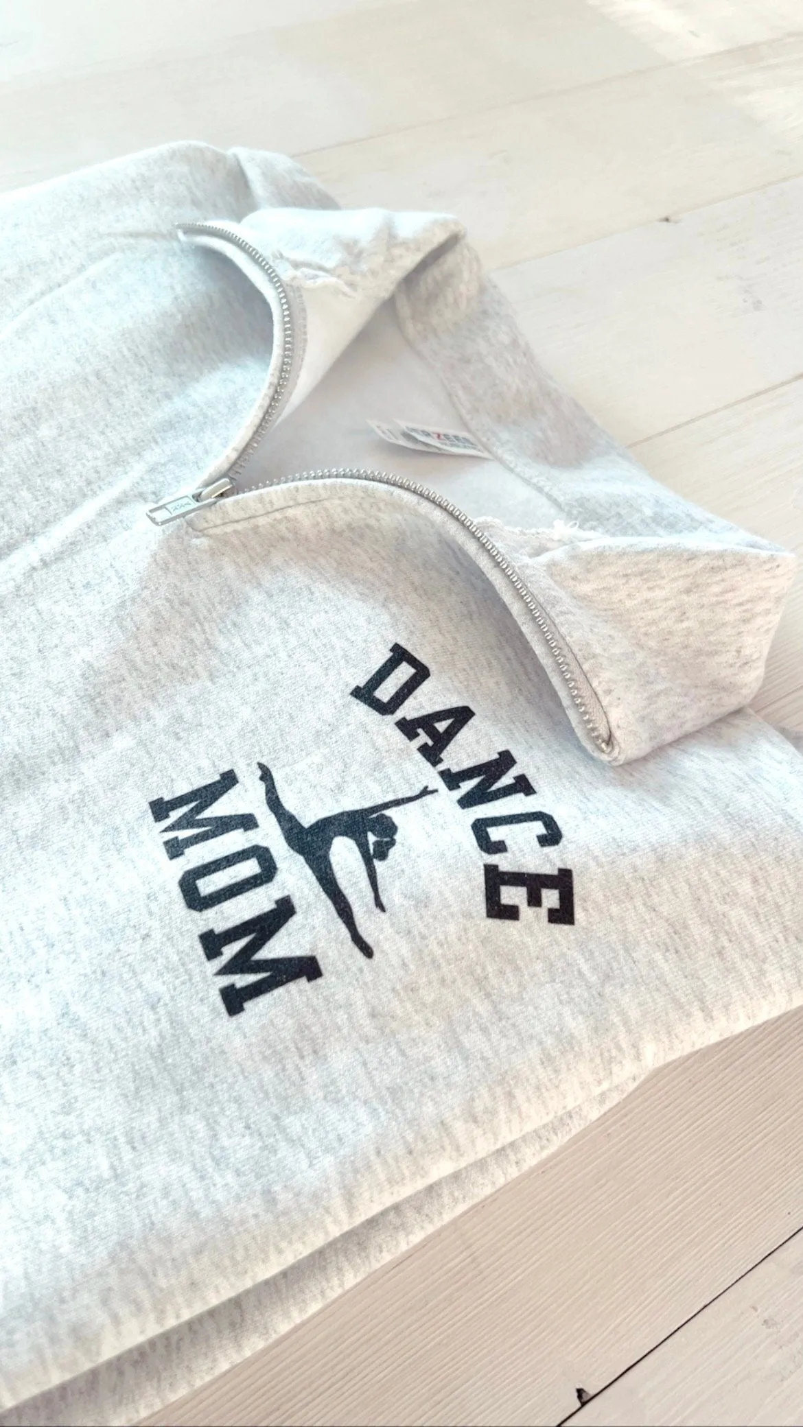 Dance Competition Mom Pullover Quarter Zip