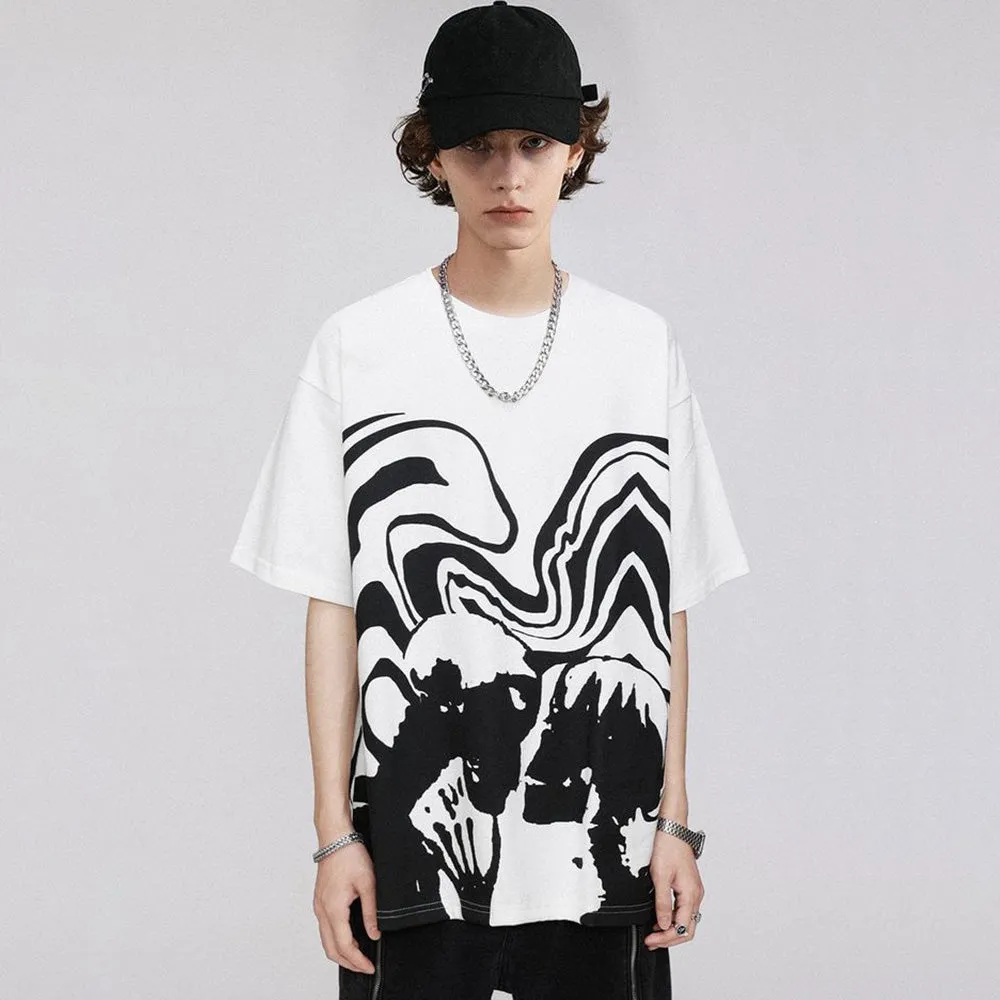 Dark Skeleton Couple T-shirt
