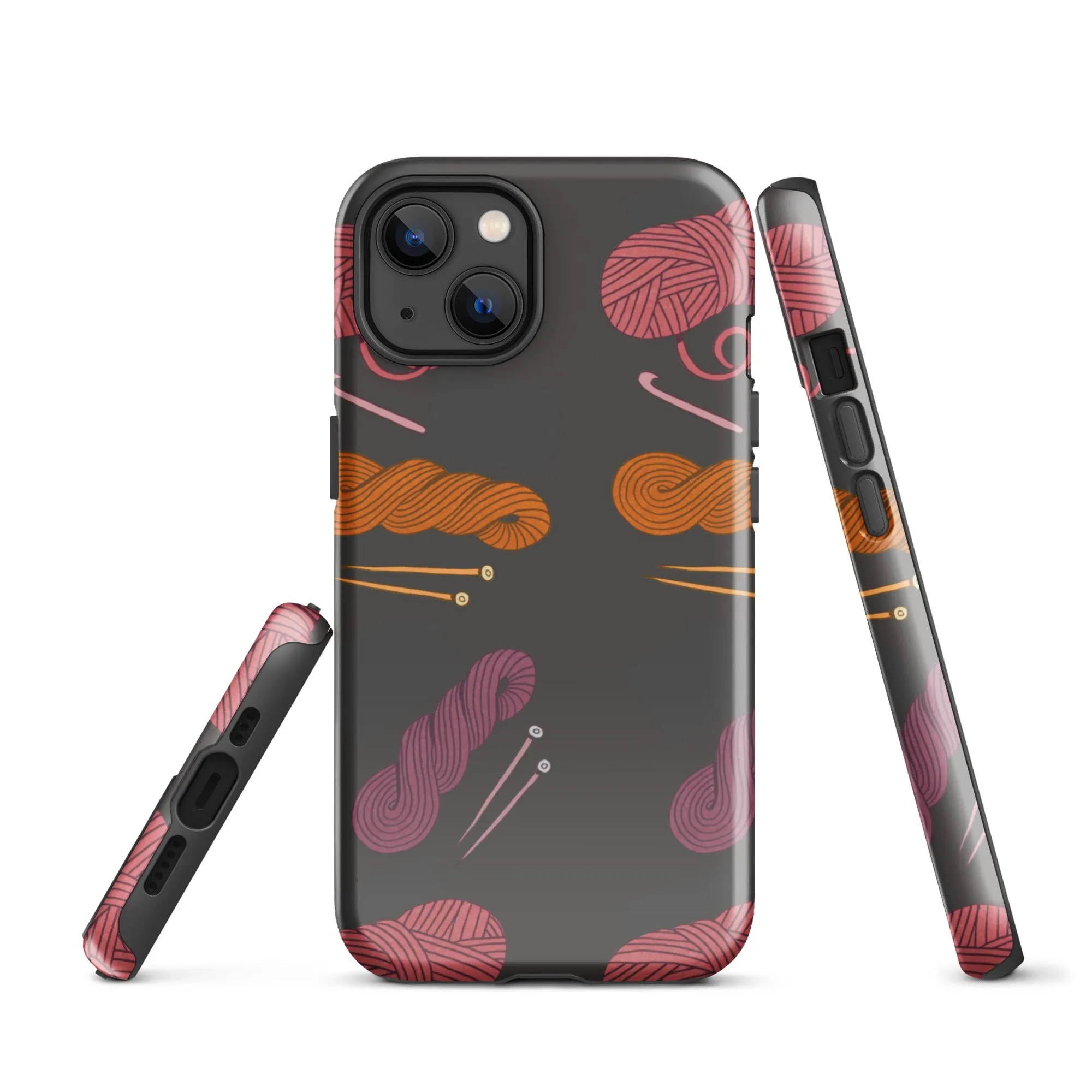 Dark Tough Case for iPhone®