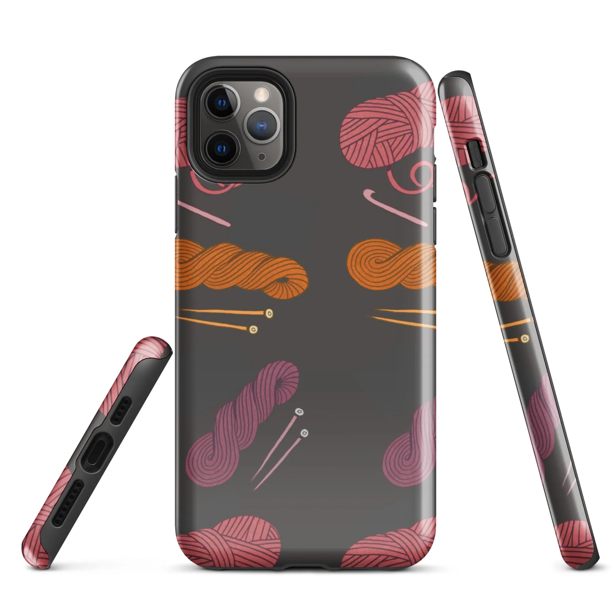 Dark Tough Case for iPhone®