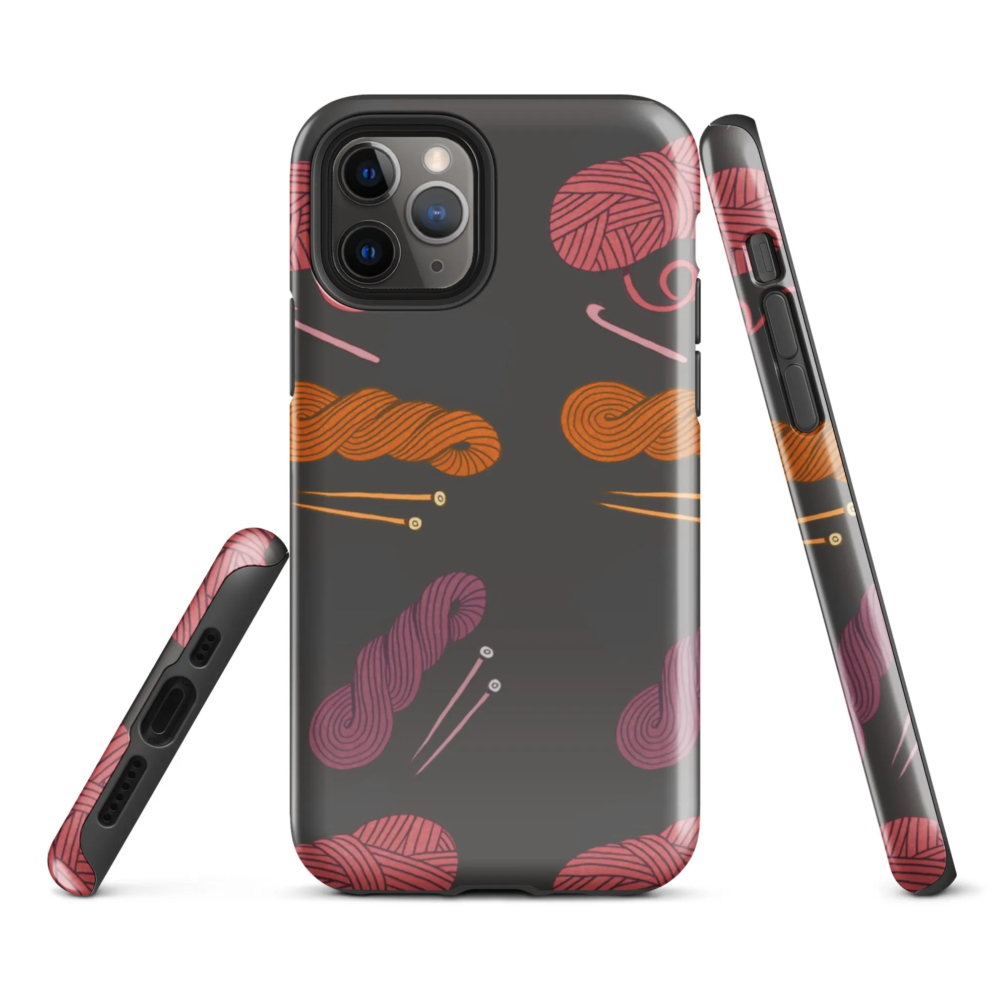 Dark Tough Case for iPhone®