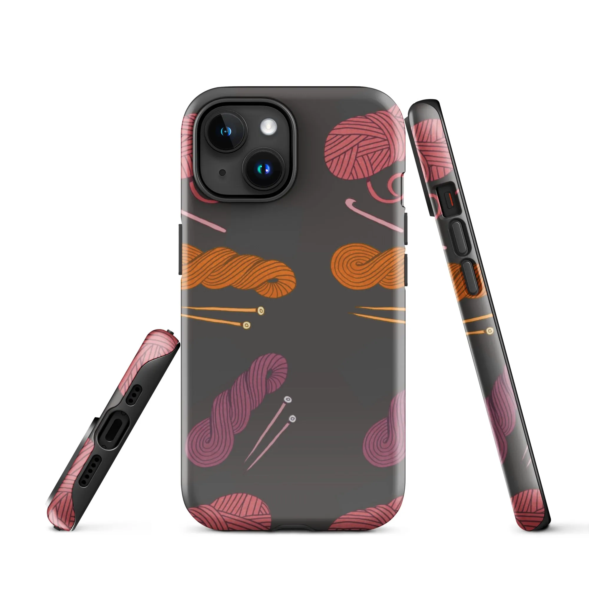 Dark Tough Case for iPhone®
