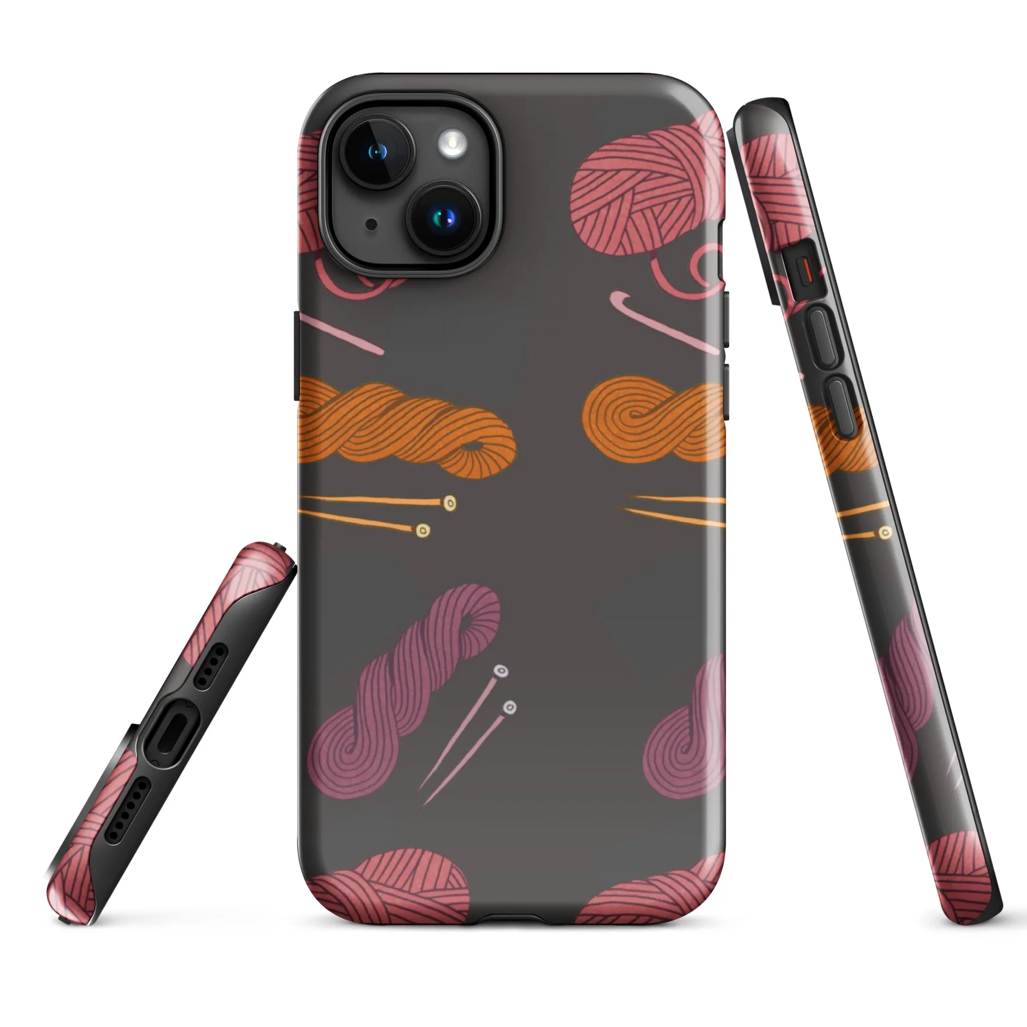 Dark Tough Case for iPhone®