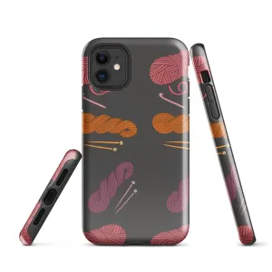 Dark Tough Case for iPhone®
