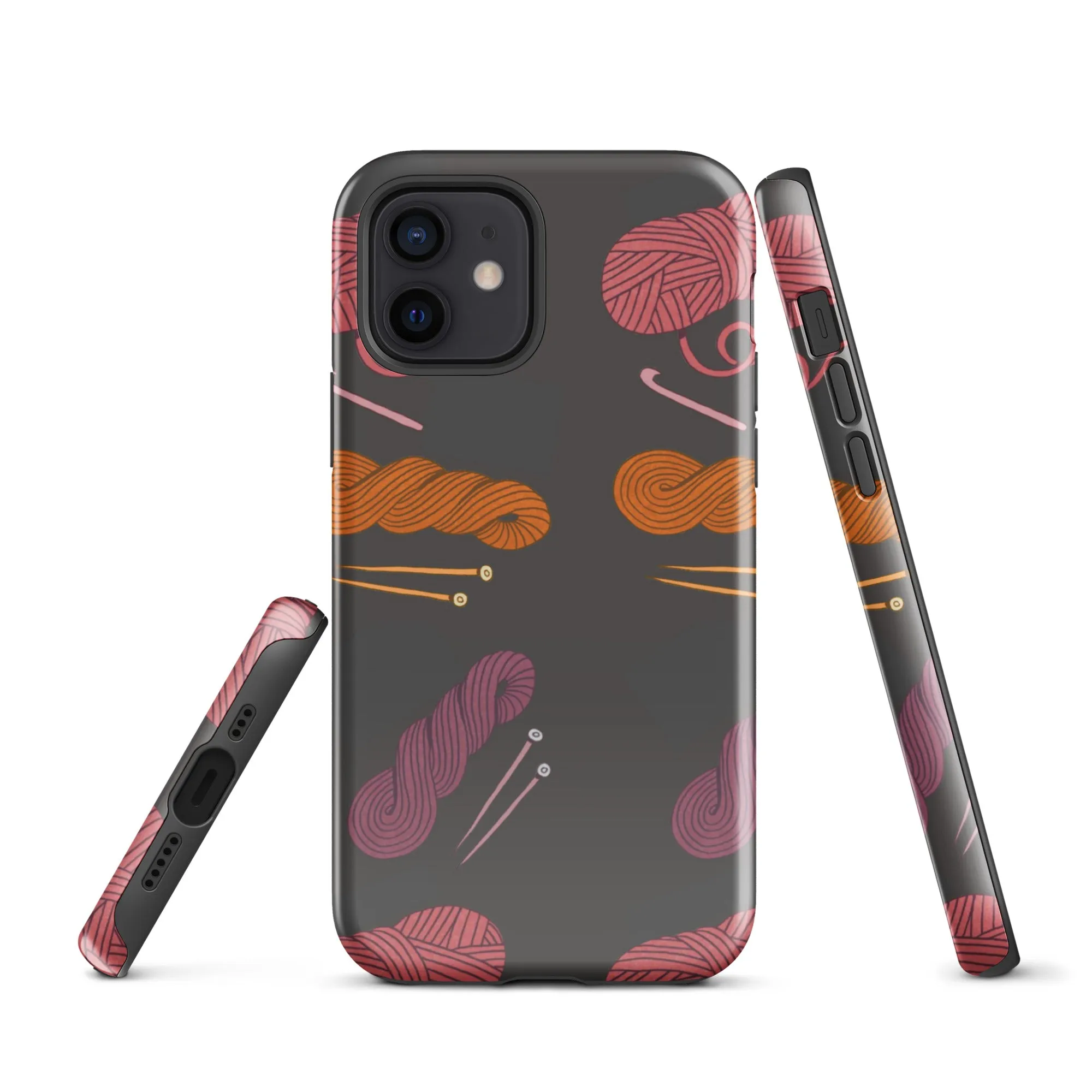 Dark Tough Case for iPhone®
