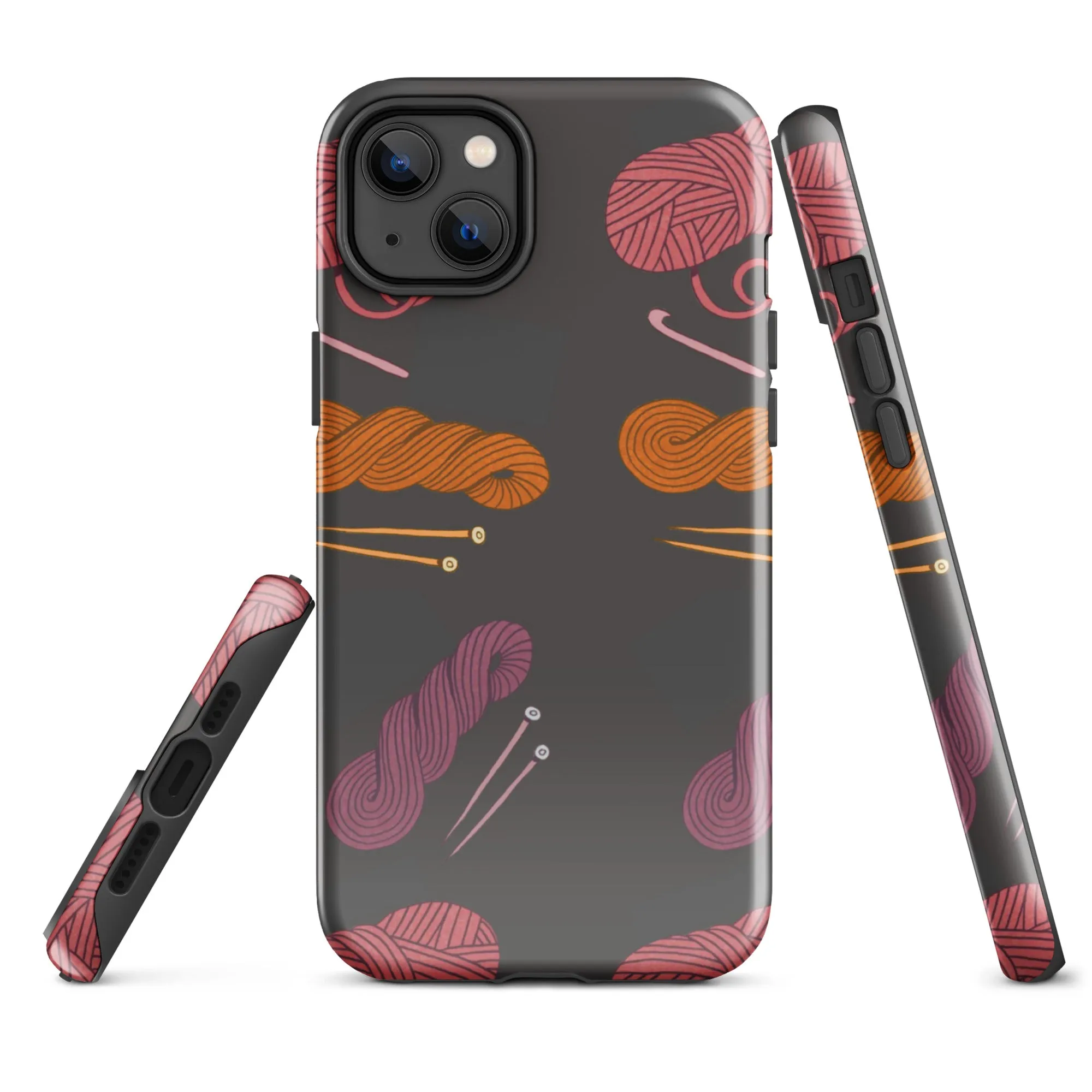 Dark Tough Case for iPhone®