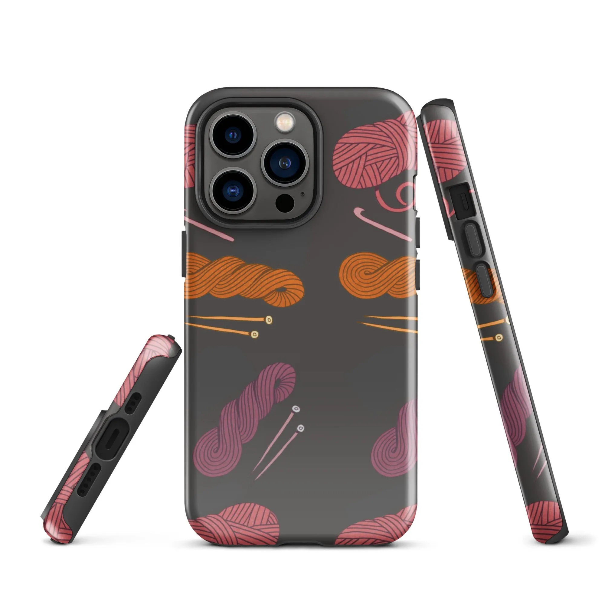 Dark Tough Case for iPhone®
