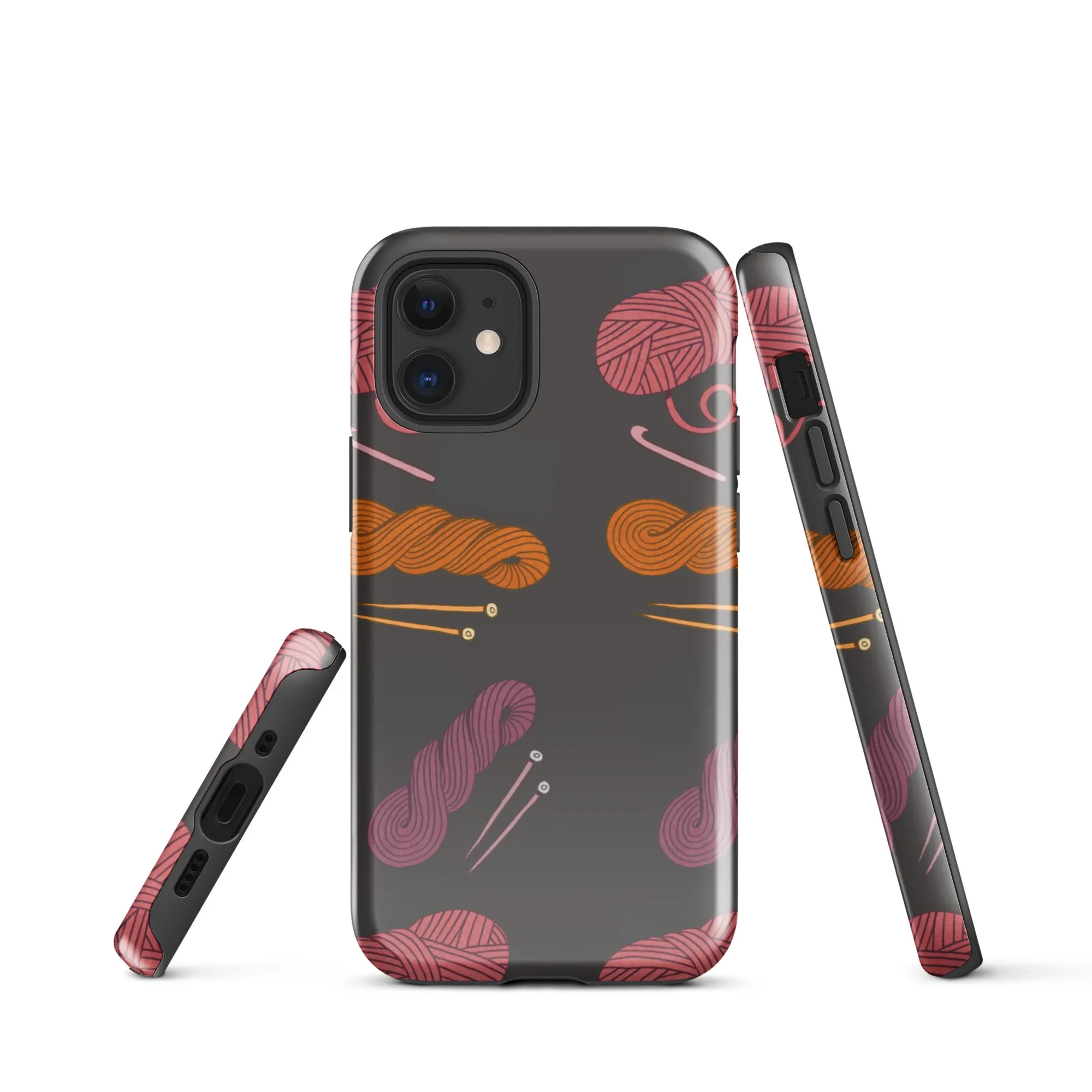 Dark Tough Case for iPhone®